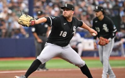 Kay lanza 6 entradas sin carreras y Medias Blancas vencen 9-1 a Rays con 3 jonrones