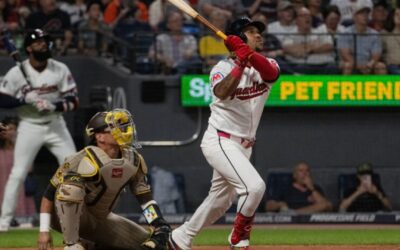 Guardianes vencen 6-1 a Padres