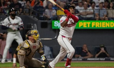 Guardianes vencen 6-1 a Padres