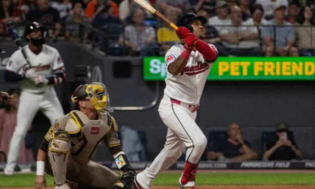 Guardianes vencen 6-1 a Padres