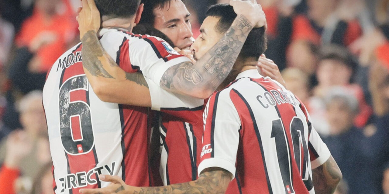 River Plate vence a Argentinos Juniors y rompe con la racha sin puntos en liga