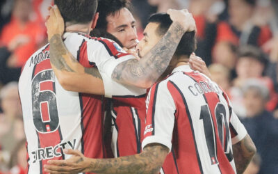 River Plate vence a Argentinos Juniors y rompe con la racha sin puntos en liga