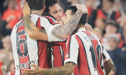 River Plate vence a Argentinos Juniors y rompe con la racha sin puntos en liga
