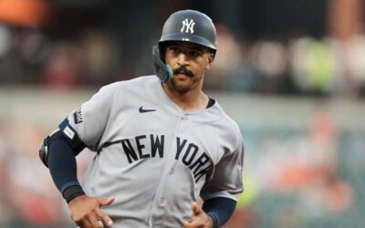 Grisham conecta un jonrón e impulsa las tres carreras para llevar a los Yankees a una victoria de 3-1 sobre los Orioles.