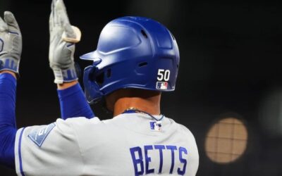 Mookie Betts pega jonrón y sencillo productor en la 10ma en triunfo de Dodgers 6-4 ante Rockies