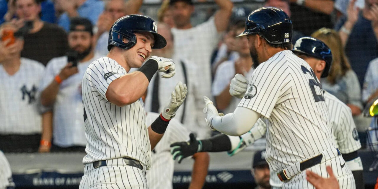 Yankees vencieron a los Astros 9-3.