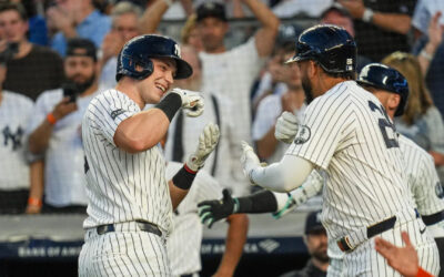 Yankees vencieron a los Astros 9-3.