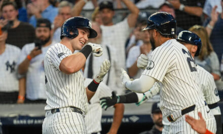 Yankees vencieron a los Astros 9-3.