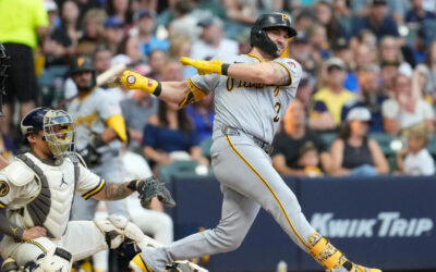 Pirates derrotan a los Brewers por sexta vez en siete partidos esta temporada.