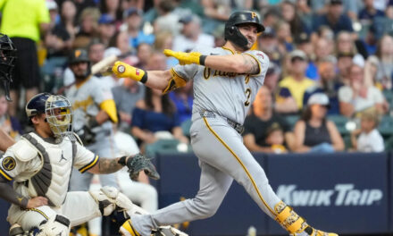 Pirates derrotan a los Brewers por sexta vez en siete partidos esta temporada.
