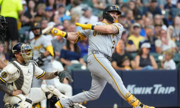 Pirates derrotan a los Brewers por sexta vez en siete partidos esta temporada.