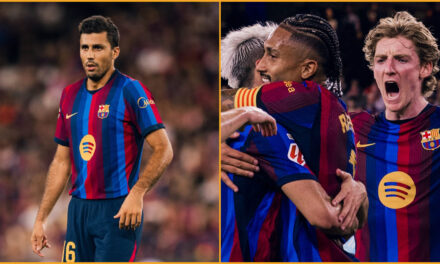 Barcelona se impone al Athletic de Bilbao