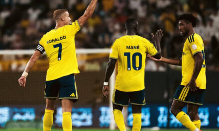 Al Nassr mantiene liderato con gol de Cristiano Ronaldo
