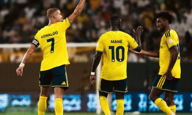 Al Nassr mantiene liderato con gol de Cristiano Ronaldo