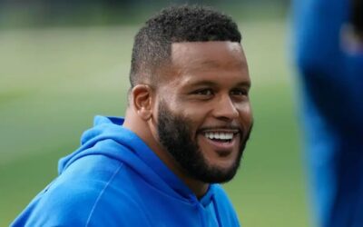 Aaron Donald pone fin a su retiro de dos años y medio y regresa a los Los Angeles Rams.