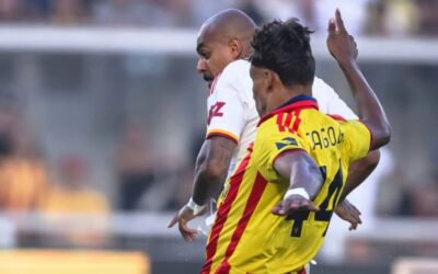 Malen sigue marcando para Roma en triunfo ante Lecce