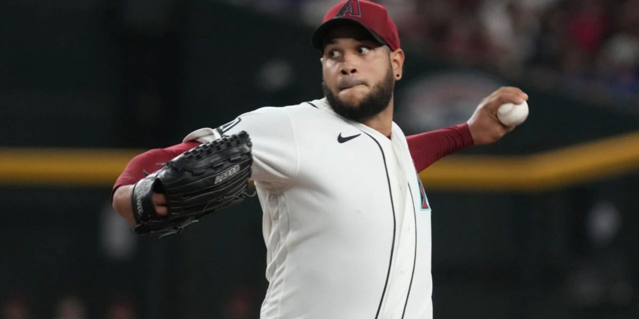 Eduardo Rodríguez poncha a 9 y los Diamondbacks vencen 4-2 a unos Dodgers en apuros.