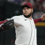 Eduardo Rodríguez poncha a 9 y los Diamondbacks vencen 4-2 a unos Dodgers en apuros.