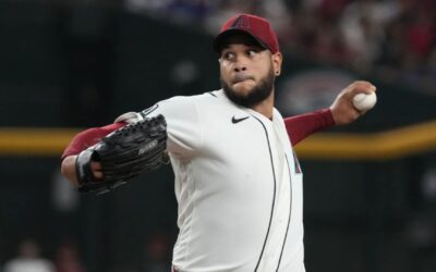 Eduardo Rodríguez poncha a 9 y los Diamondbacks vencen 4-2 a unos Dodgers en apuros.
