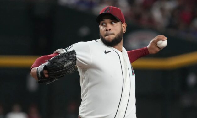 Eduardo Rodríguez poncha a 9 y los Diamondbacks vencen 4-2 a unos Dodgers en apuros.
