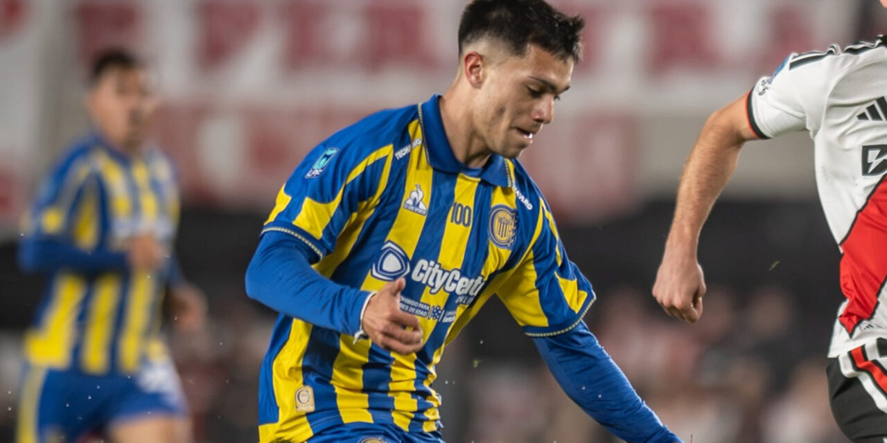River perdió con Rosario Central