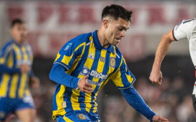 River perdió con Rosario Central