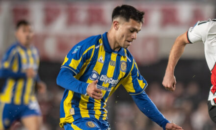 River perdió con Rosario Central
