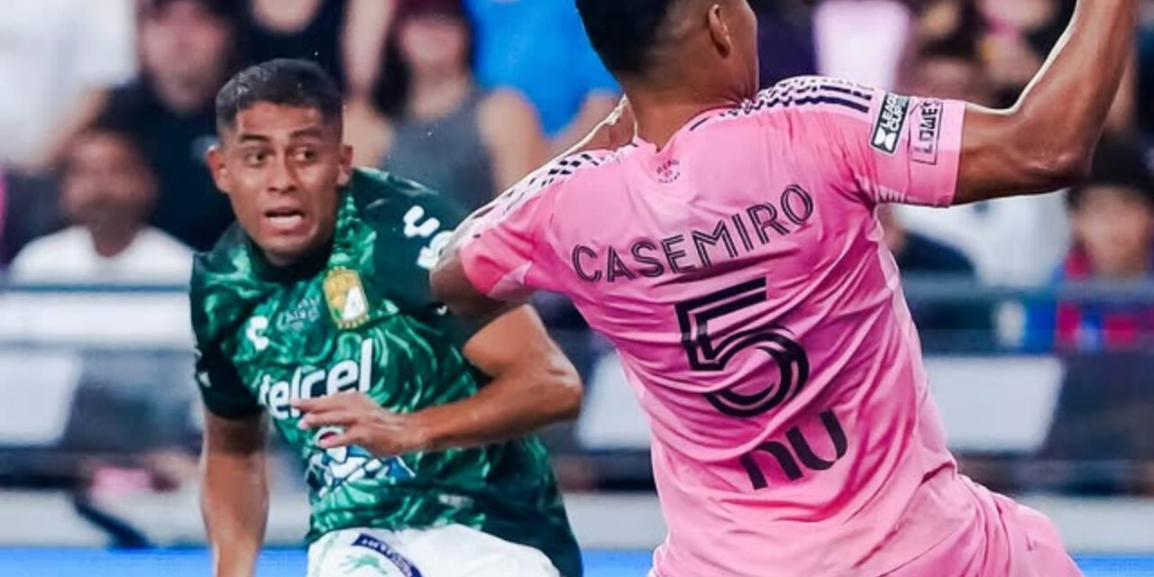 León avanza a Cuartos y de paso elimina al Inter Miami