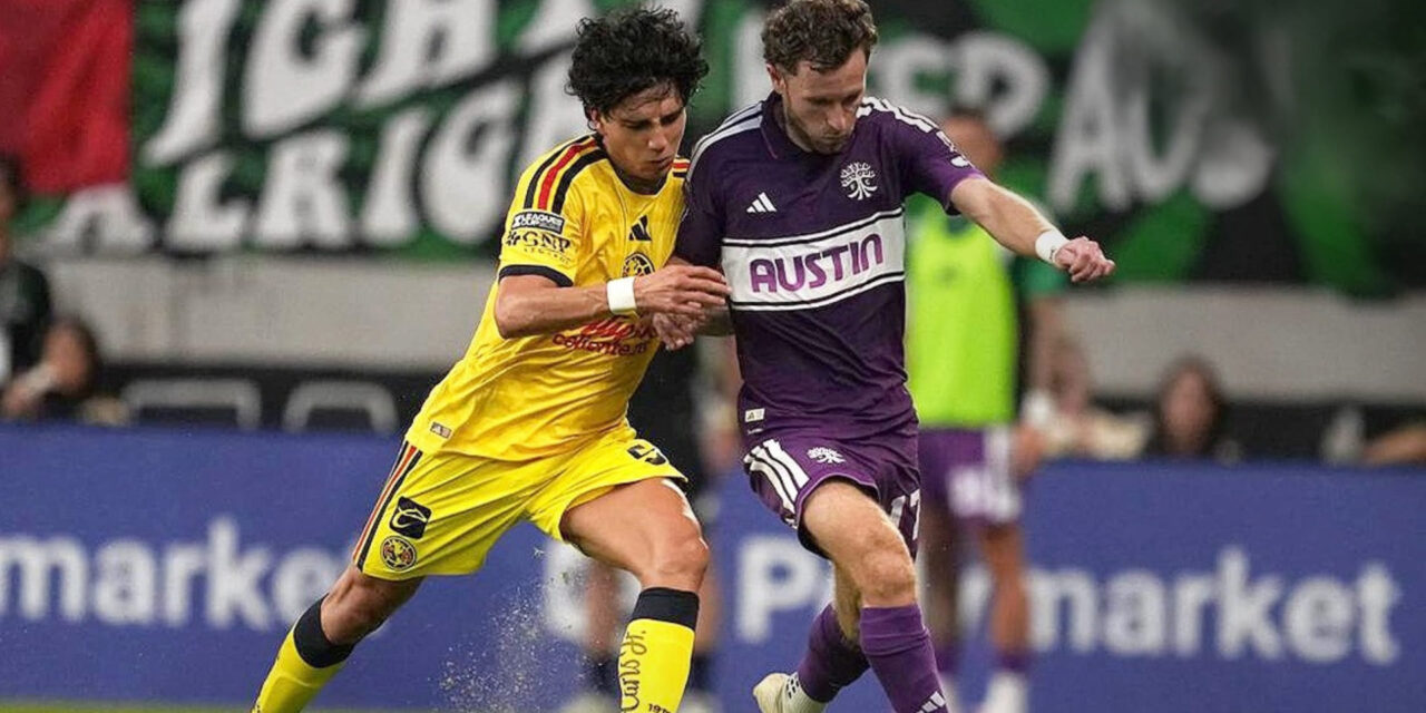 América avanza en Leagues Cup