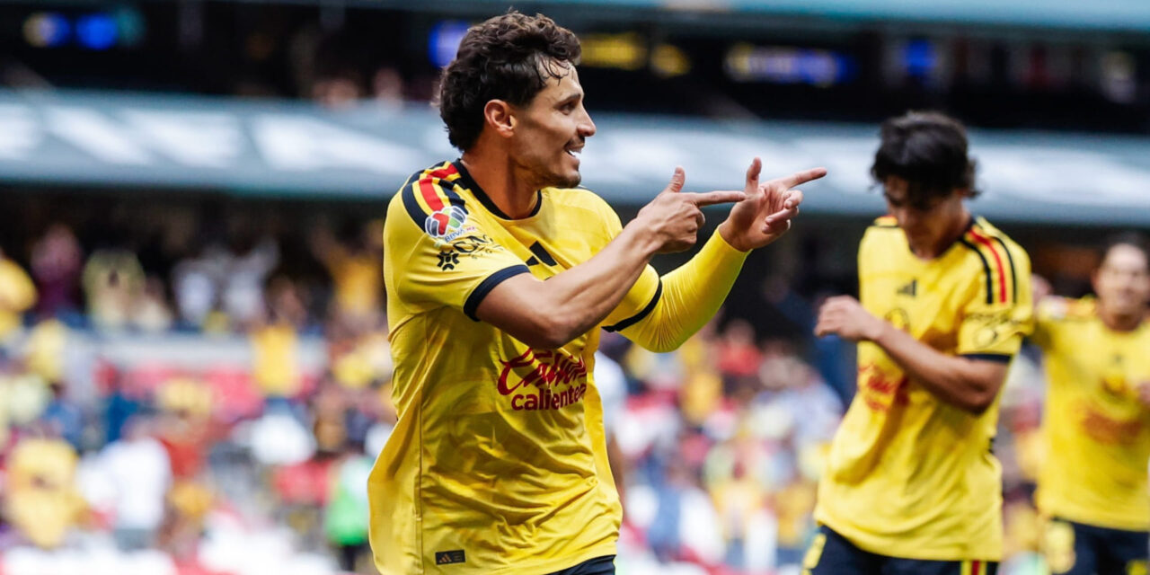 América golea al Atlético San Luis