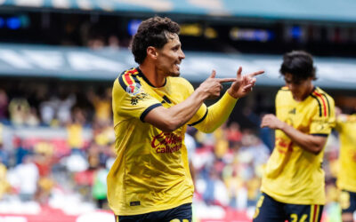 América golea al Atlético San Luis