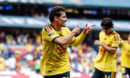 América golea al Atlético San Luis