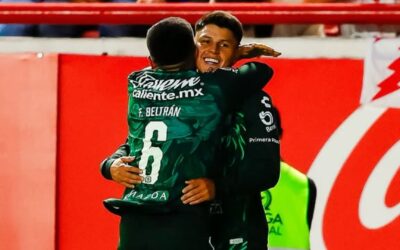 León vence a Necaxa 