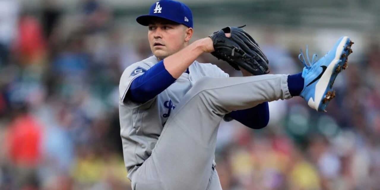 Tarik Skubal lanza 6 sólidos innings en 1ra apertura ante su exequipo; Dodgers vencen a Tigres