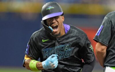 El sencillo impulsor de Simpson corona séptima de 4 carreras y Rays vencen 7-6 a Padres