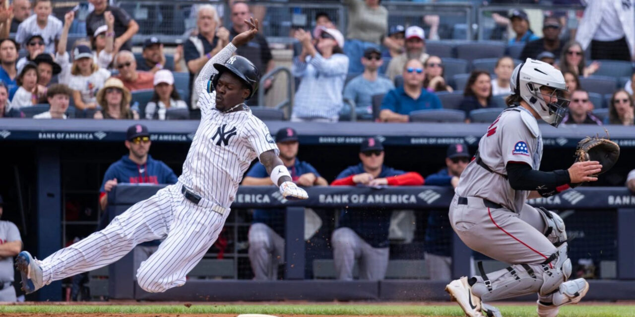 Yankees aplastan por 16-1 a Medias Rojas