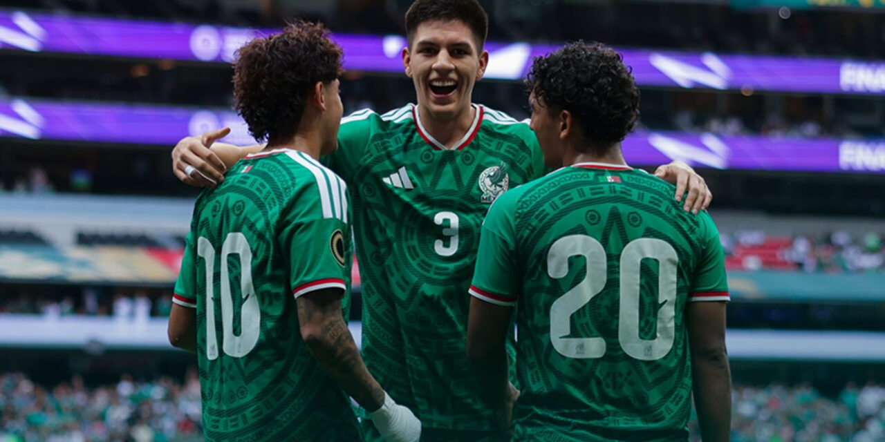 México vence a Estados Unidos y es campeón del sub-20 de Concacaf