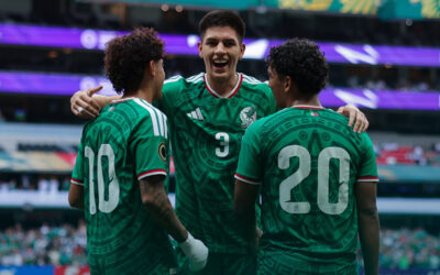México vence a Estados Unidos y es campeón del sub-20 de Concacaf