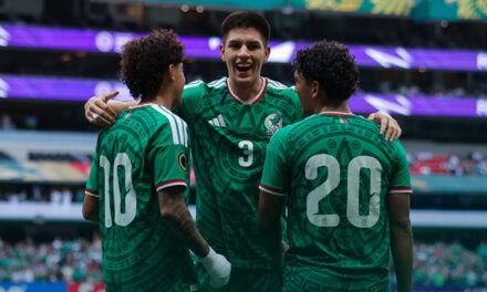 México vence a Estados Unidos y es campeón del sub-20 de Concacaf