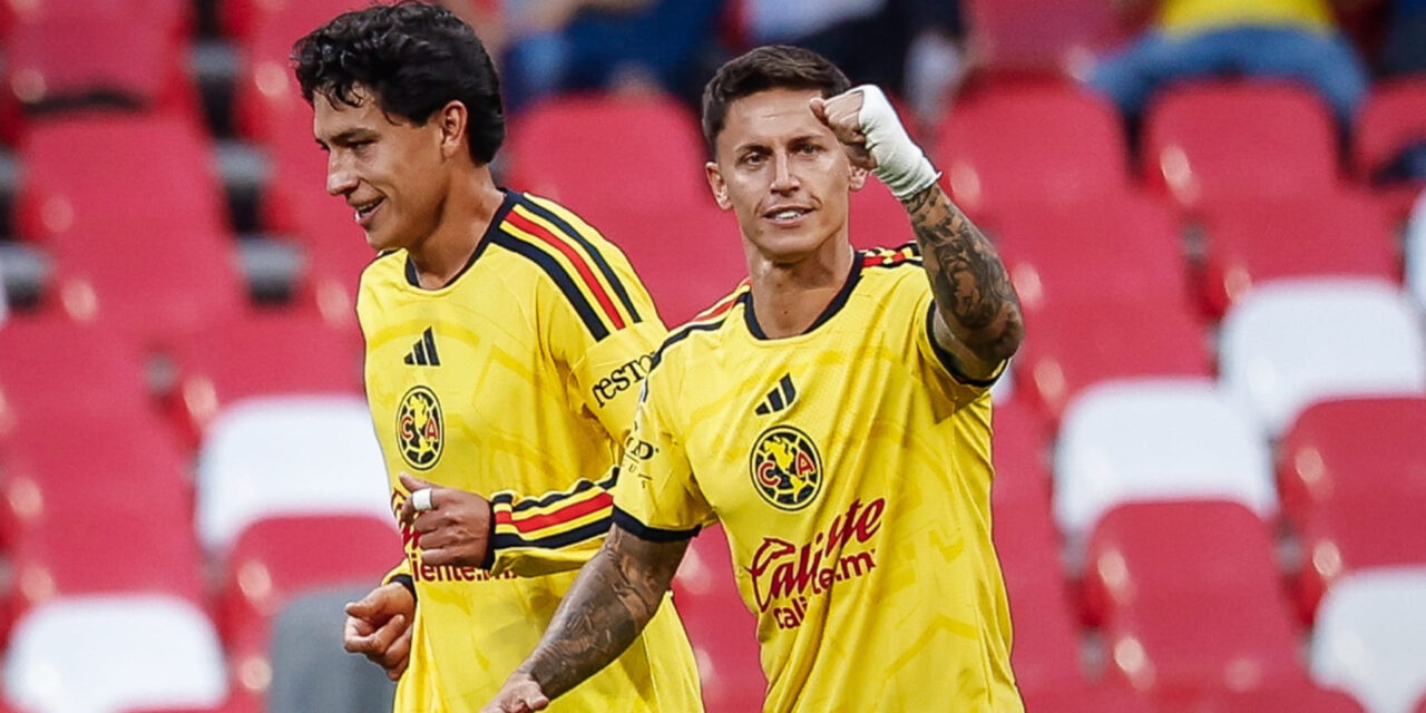 América golea a Santos Laguna