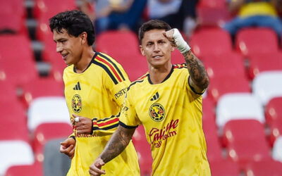América golea a Santos Laguna
