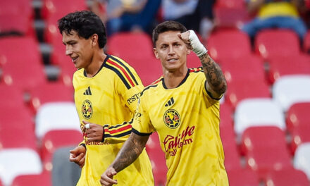 América golea a Santos Laguna