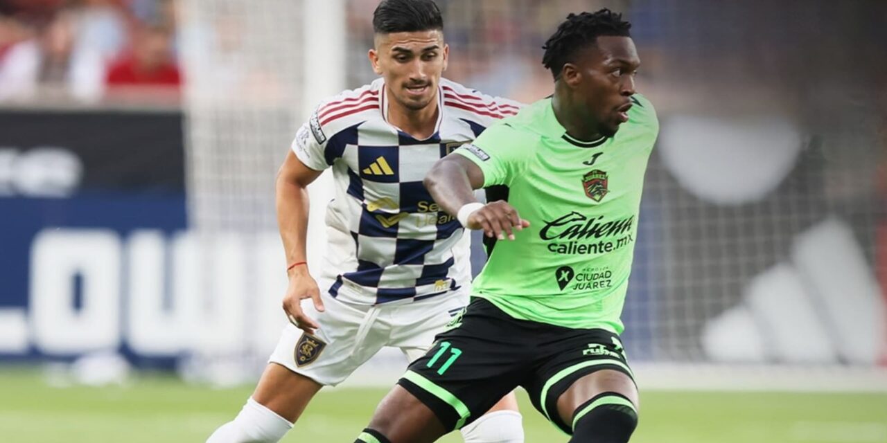 FC Juárez sufre goleada ante Real Salt Lake
