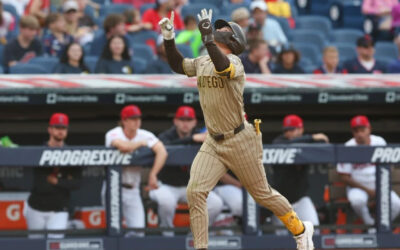 Explosión de poder de Padres, que vencen 5-0 a Guardianes con 4 jonrones