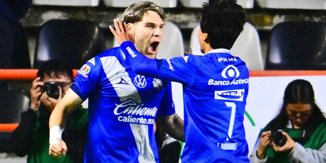 Puebla gana en Pachuca