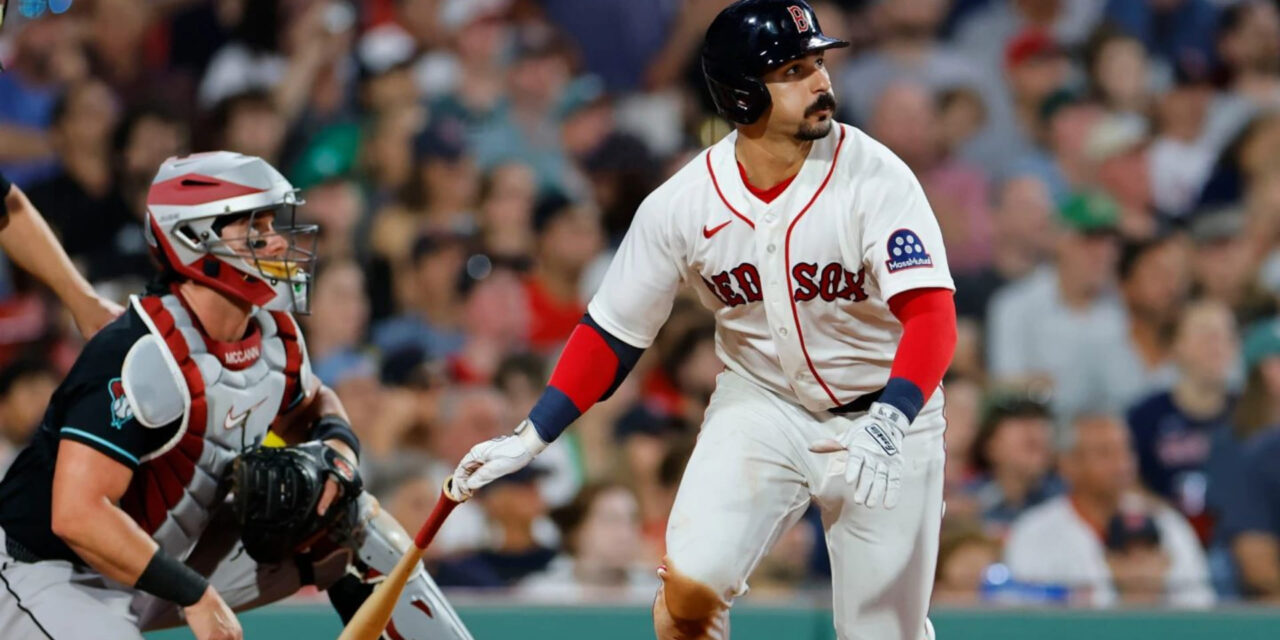 Rutschman conecta su primer jonrón con los Red Sox y Boston vence a los Diamondbacks 9-4.