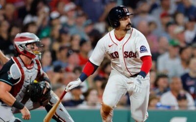 Rutschman conecta su primer jonrón con los Red Sox y Boston vence a los Diamondbacks 9-4.