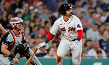 Rutschman conecta su primer jonrón con los Red Sox y Boston vence a los Diamondbacks 9-4.