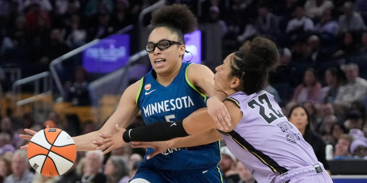 Olivia Miles suma 20 puntos y 7 asistencias en victoria de las Lynx sobre Valkyries por
