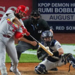 Burleson pega 3 jonrones y los Cardenales vencen 13-7 a los Yankees tras perder ventaja de 6